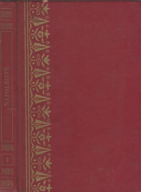 Napoleone. Giudizi e pensieri - copertina