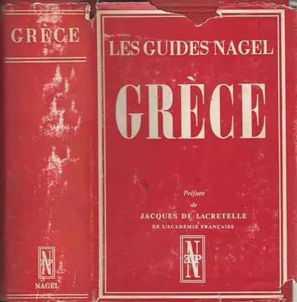 Gréce - copertina