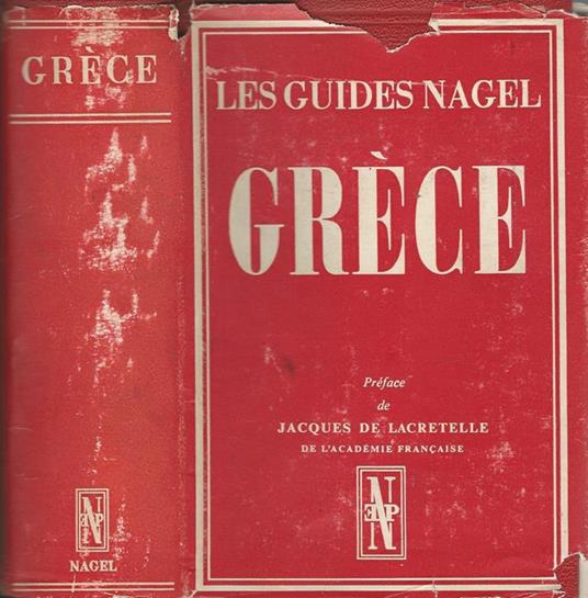 Gréce - copertina
