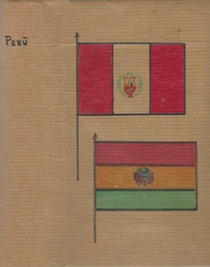 Pérou. la Paz - copertina