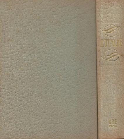 L' Italie - Doré Ogrizek - copertina