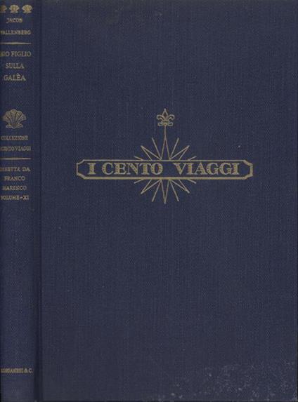 Mio figlio sulla galèa. 1769-1770 - Jacob Wallenberg - copertina