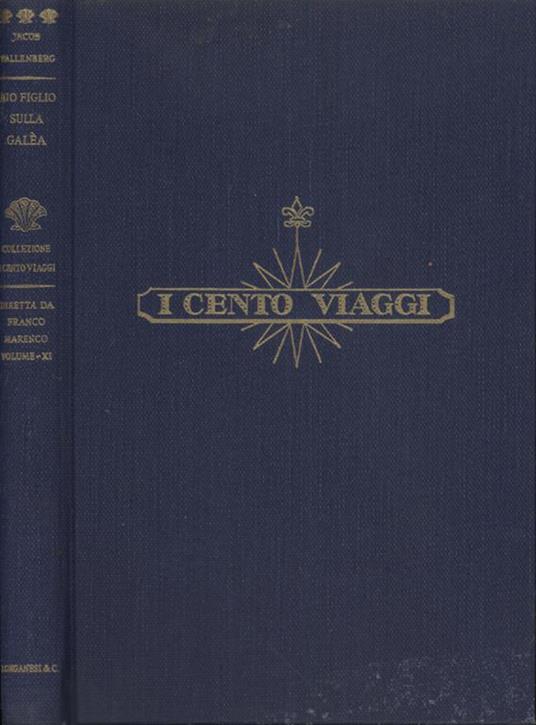 Mio figlio sulla galèa. 1769-1770 - Jacob Wallenberg - copertina