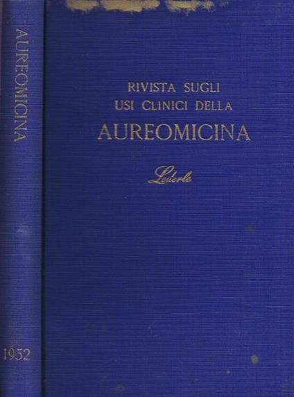 Rivista sugli Usi Clinici della Aureomicina - copertina