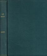 Le ACLI. Quaderno del militante anno 1965 n.1, 2, 3, 4-5, 6, 10, 11, 12