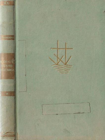 Non c’è posto nell’arca - Alan Moorehead - copertina