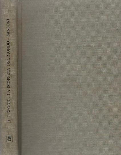 La scoperta del mondo - H. J. Wood - copertina