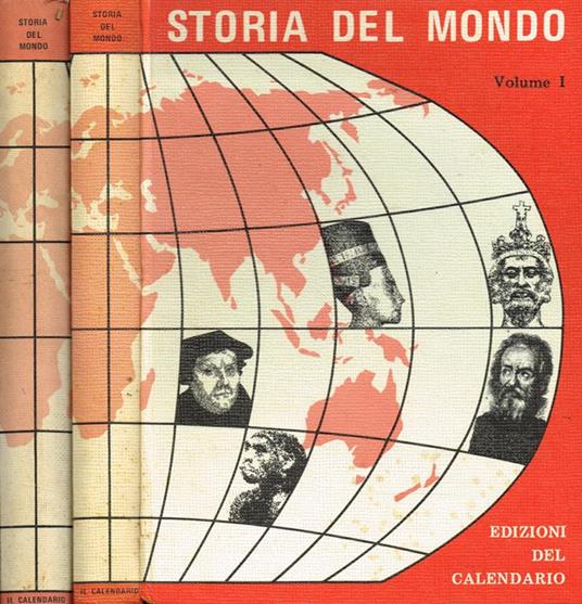 Storia del Mondo vol.I II - copertina