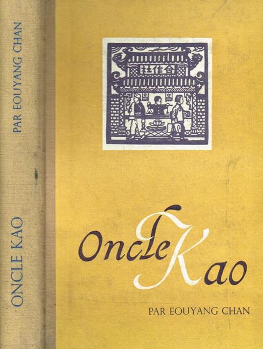 Oncle Kao - copertina