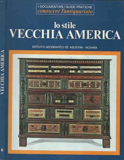 Lo stile vecchia America - james Ayres - copertina