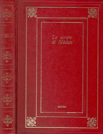 Le serate di Médan - copertina