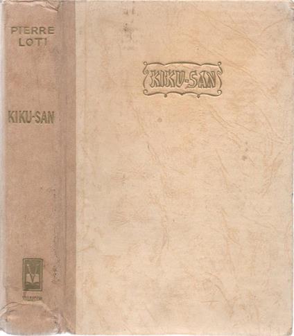 Kiku-San la signora crisantemo. Romanzo - copertina