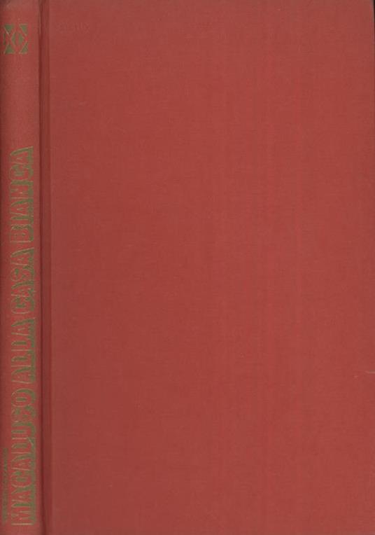 Macaluso alla casa bianca - Italo Terzoli - copertina