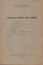 La cosidetta servitù di elettrodotto e l'azione di manutenzione. Estratto dalla Rivista del Diritto Commerciale e del Diritto Generale delle Obbligazioni. Anno XIV, N. 10. Parte I