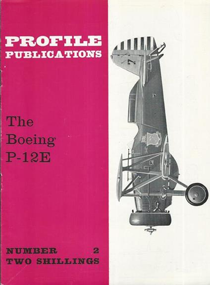 The Boeing P-12E - copertina