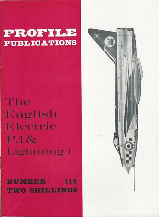 The English Electric P.1 & Lightning 1 - copertina