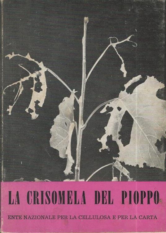 La Crisomela del Pioppo - copertina