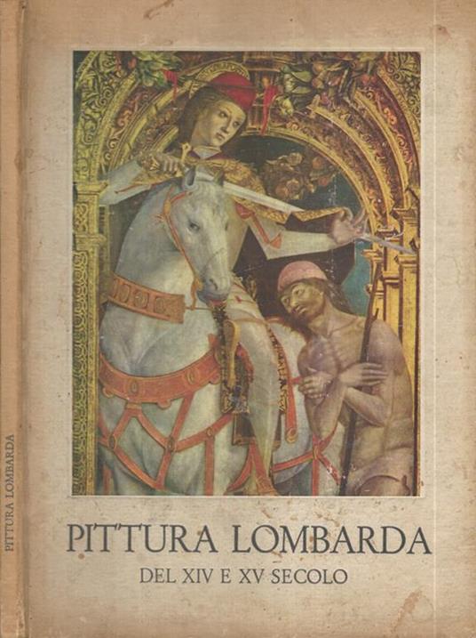 Pittura Lombarda del XIV e XV Secolo - Renzo Modesti - copertina