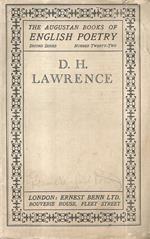 D.H. Lawrence. Poetry