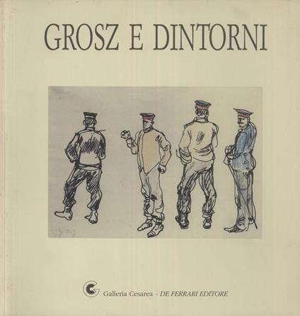 Grosz e dintorni - copertina