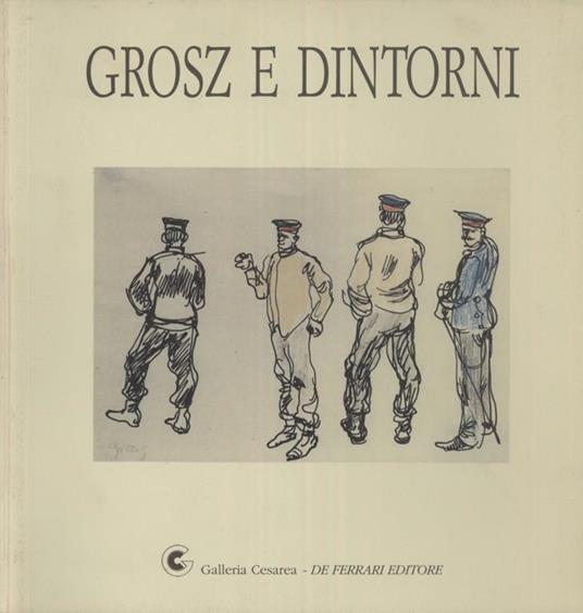 Grosz e dintorni - copertina