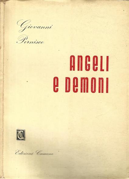 Angeli e demoni - Giovanni Pernisco - copertina