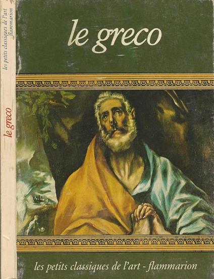 Le greco - Lionello Puppi - copertina