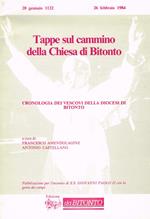 Tappe sul cammino della Chiesa di Bitonto. Cronologia dei vescovi della diocesi di Bitonto. 28 gennaio 1122, 26 febbraio 1984