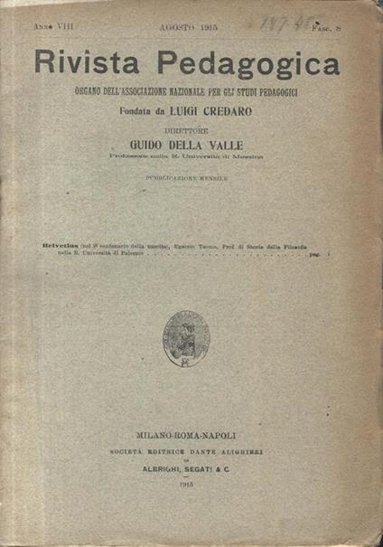 Helvetius - Erminio Troilo - copertina