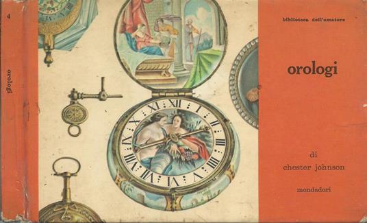Orologi - Chester Johnson - copertina