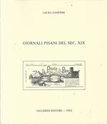 Giornali pisani del sec. XIX