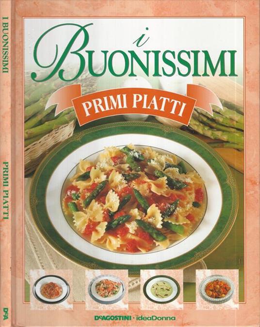 I buonissimi primi piatti - copertina