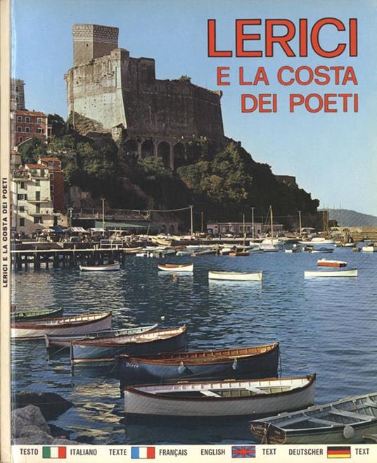 Lerici e la costa dei poeti - Gino Montefinale - copertina