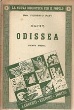 Omero. Odissea. Parte prima