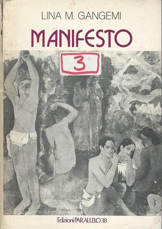 Manifesto - Lello Gangemi - copertina