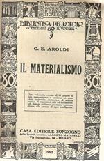 Il Materialismo