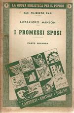 Alessandro Manzoni. I Promessi Sposi. Parte seconda