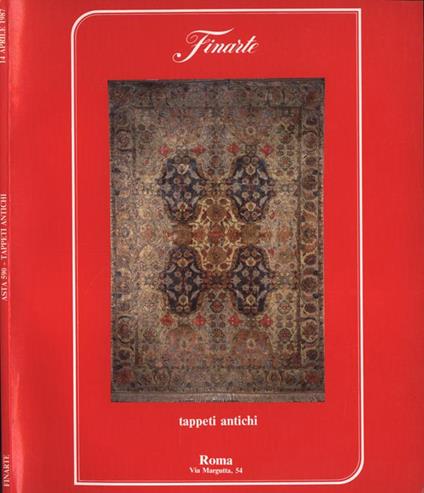 Asta 590 - Tappeti antichi - copertina