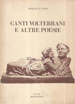 Canti Volterrani e altre poesie