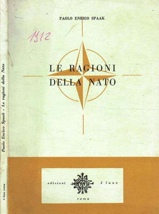 Le ragioni della Nato - copertina