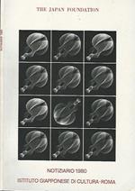 Notiziario 1980. Istituto giapponese di cultura. Roma