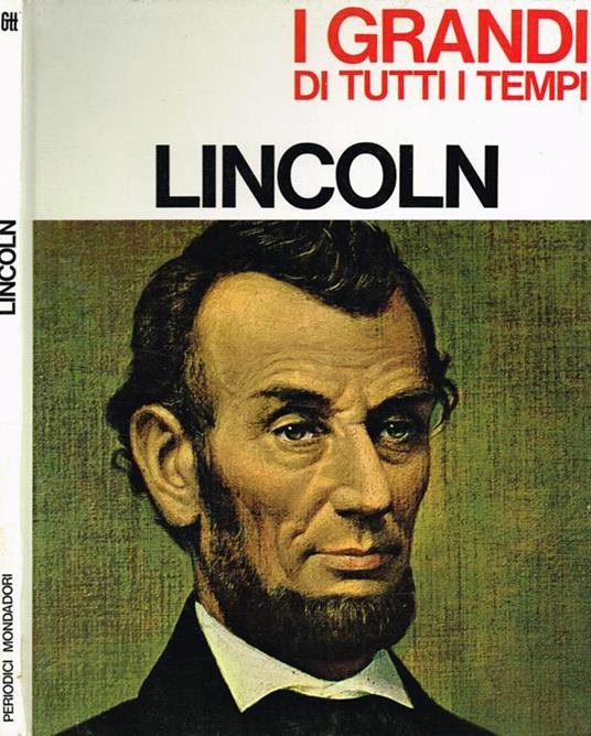 Lincoln - Maria Luisa Rizzatti - copertina