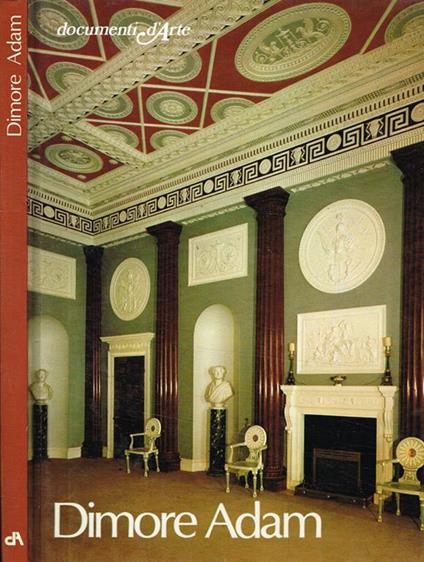 Dimore Adam - Sergio Perosa - copertina