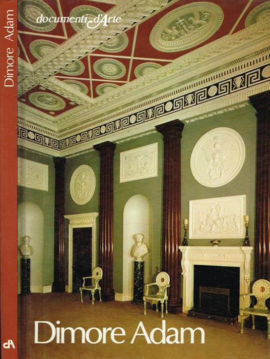 Dimore Adam - Sergio Perosa - copertina