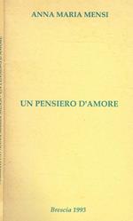 Un pensiero d'amore