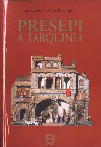 Presepi a Tarquinia - copertina