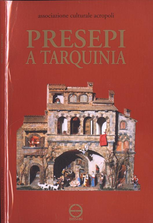 Presepi a Tarquinia - copertina