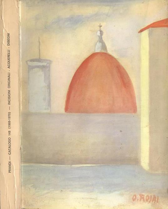 Catalogo n. 148. Incisioni originali italiane e straniere dell' 800 e moderne. Acquerelli e disegni - copertina