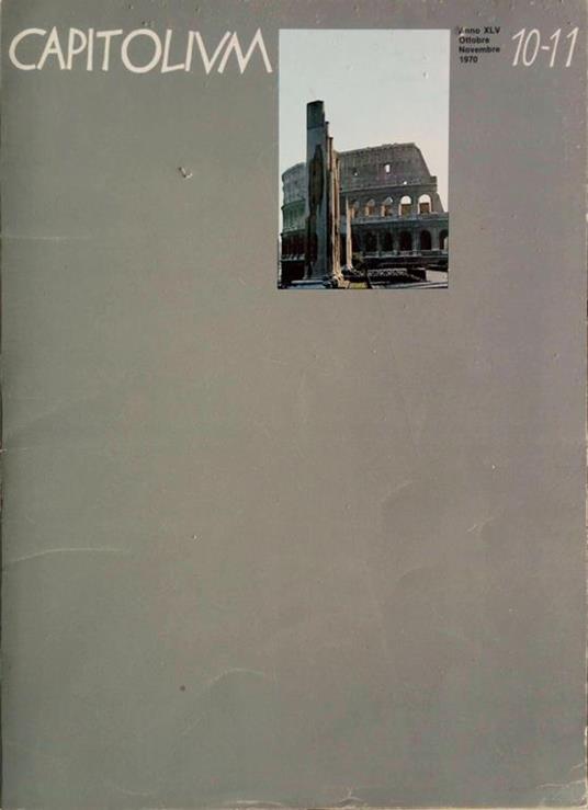 Capitolium - 1970 - copertina