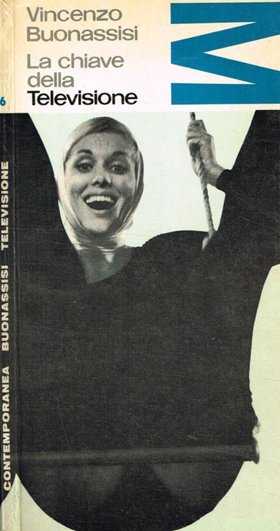 La chiave della televisione - Vincenzo Buonassisi - copertina